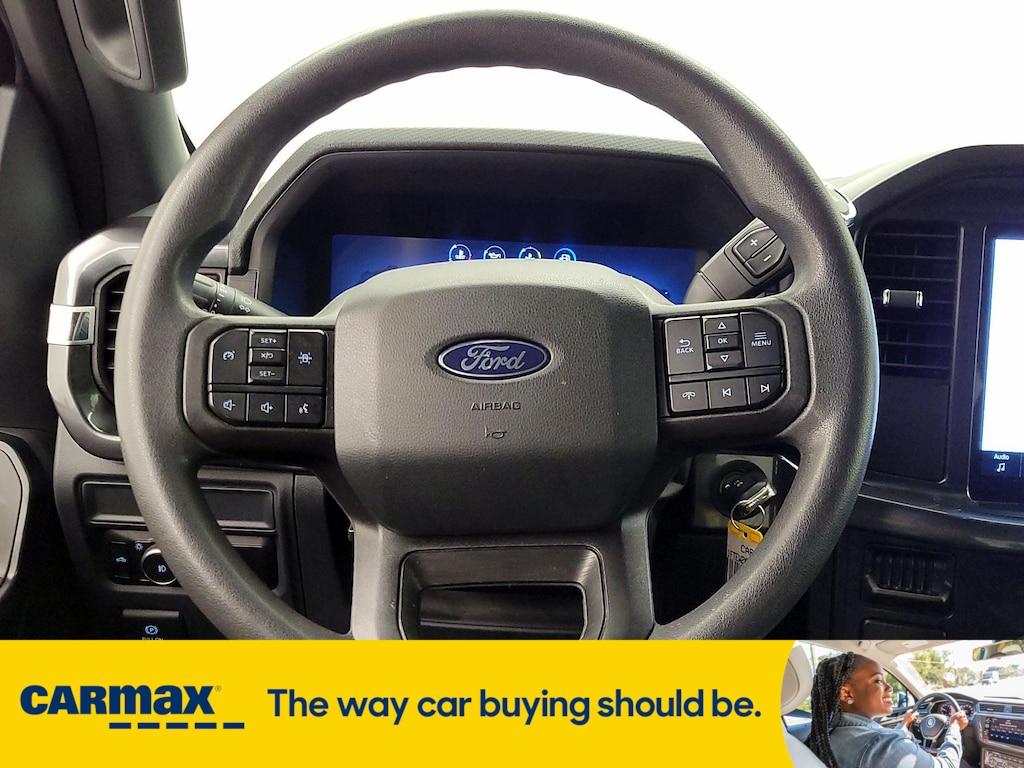 used 2024 Ford F-150 car, priced at $41,998