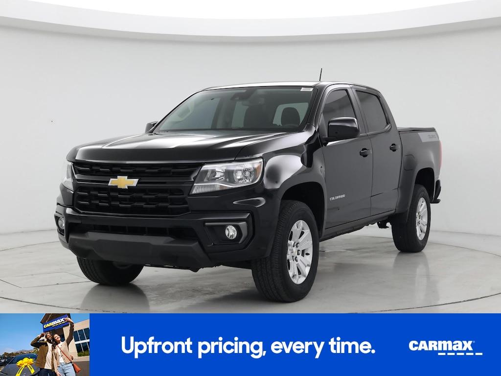 used 2021 Chevrolet Colorado car, priced at $25,998