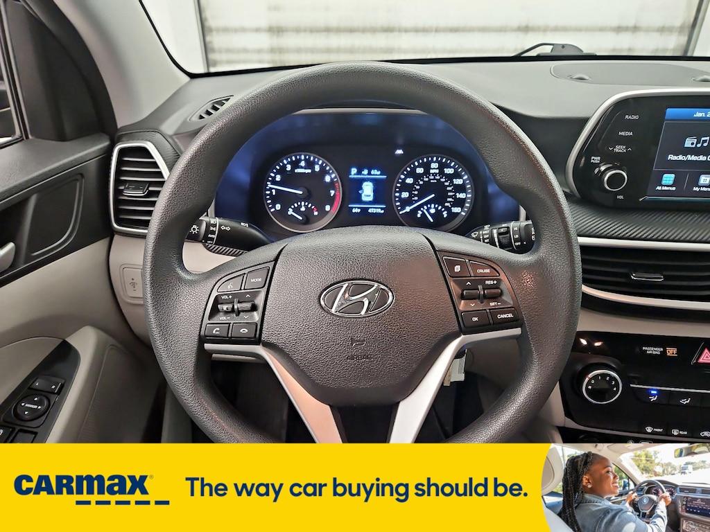 used 2021 Hyundai Tucson car, priced at $18,998