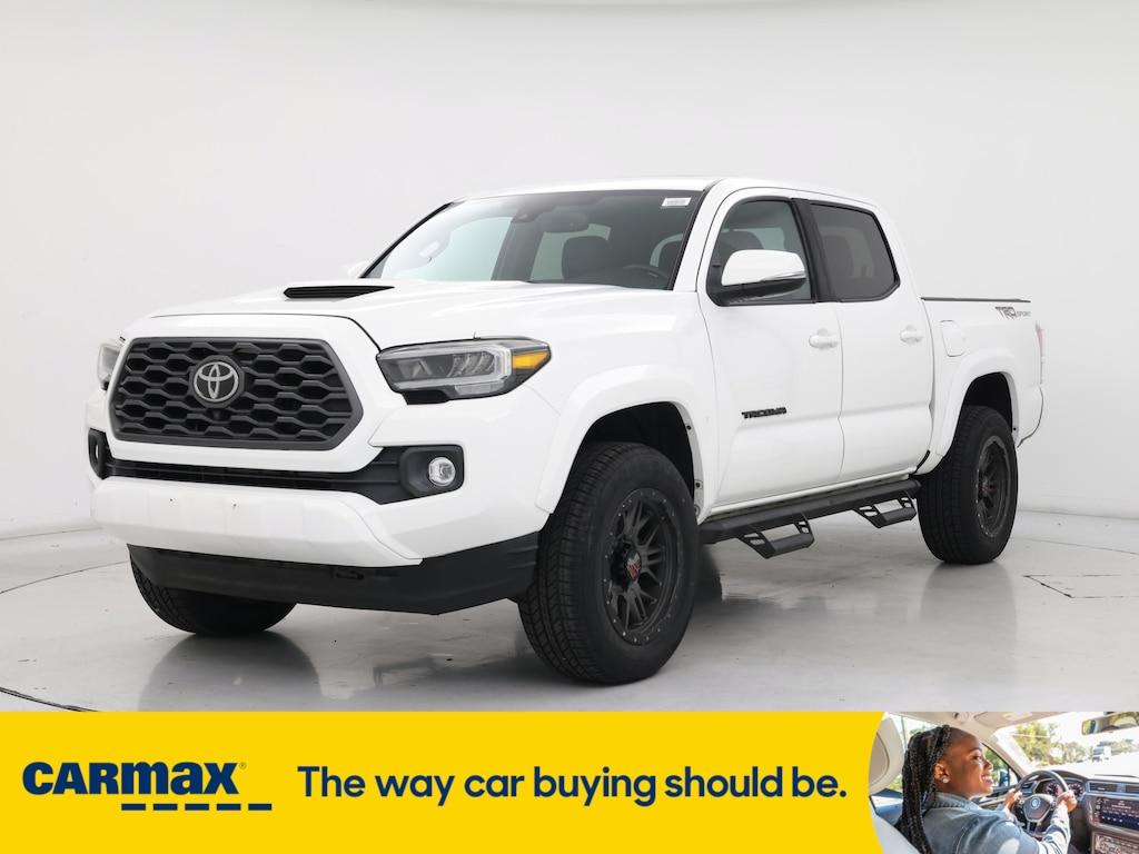 used 2020 Toyota Tacoma car, priced at $33,998