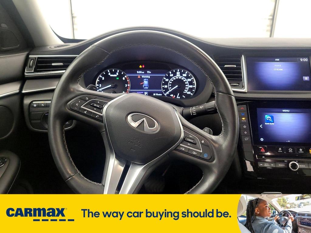 used 2022 INFINITI QX50 car, priced at $28,998