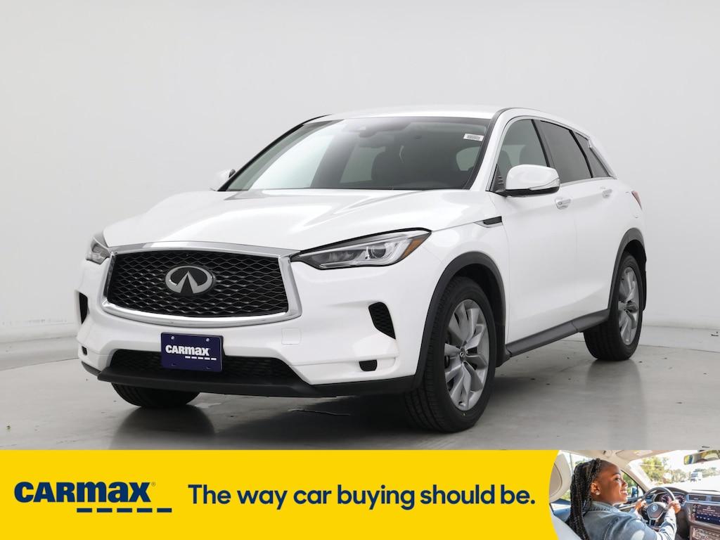 used 2022 INFINITI QX50 car, priced at $28,998