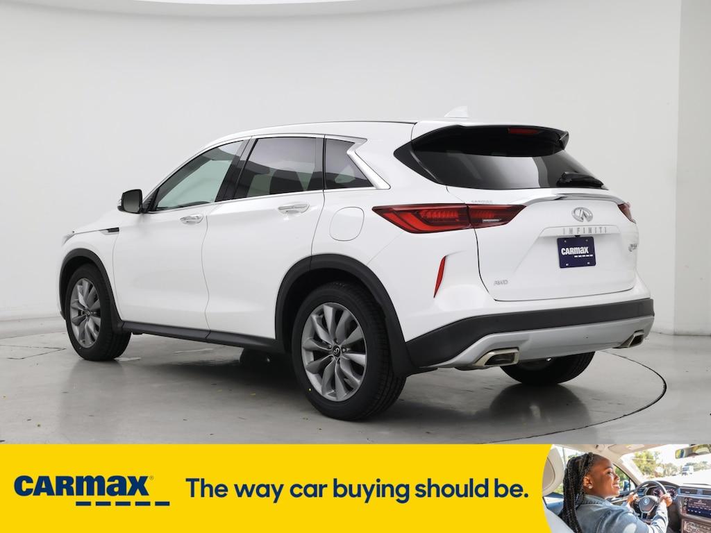 used 2022 INFINITI QX50 car, priced at $28,998