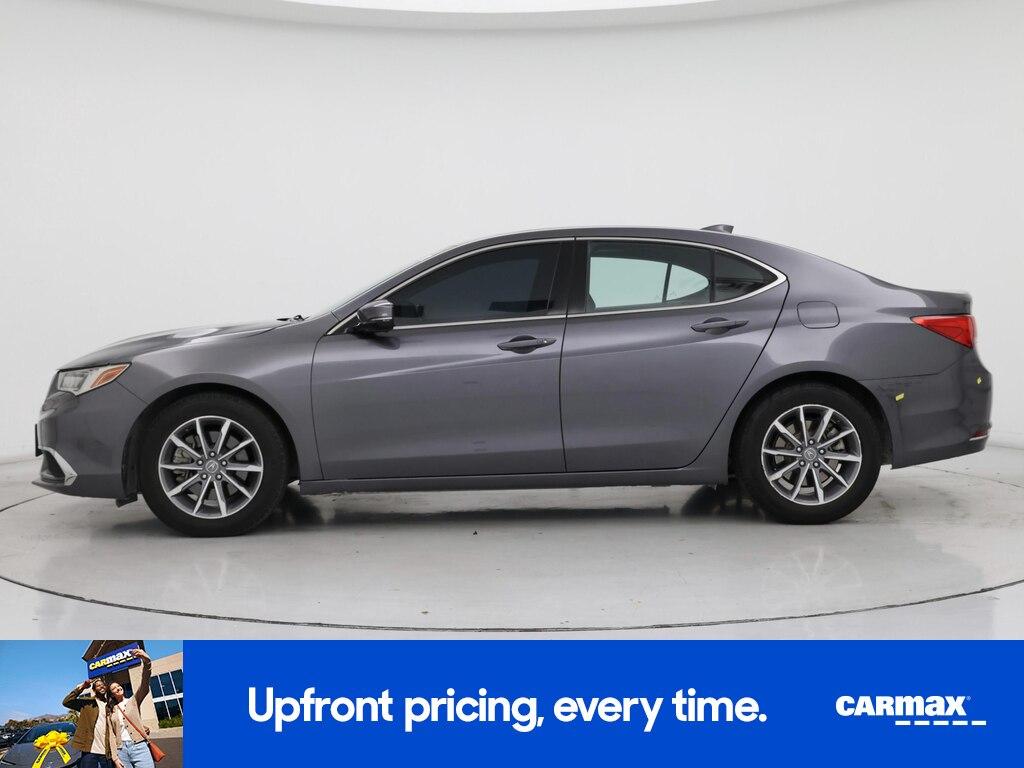 used 2018 Acura TLX car, priced at $17,998