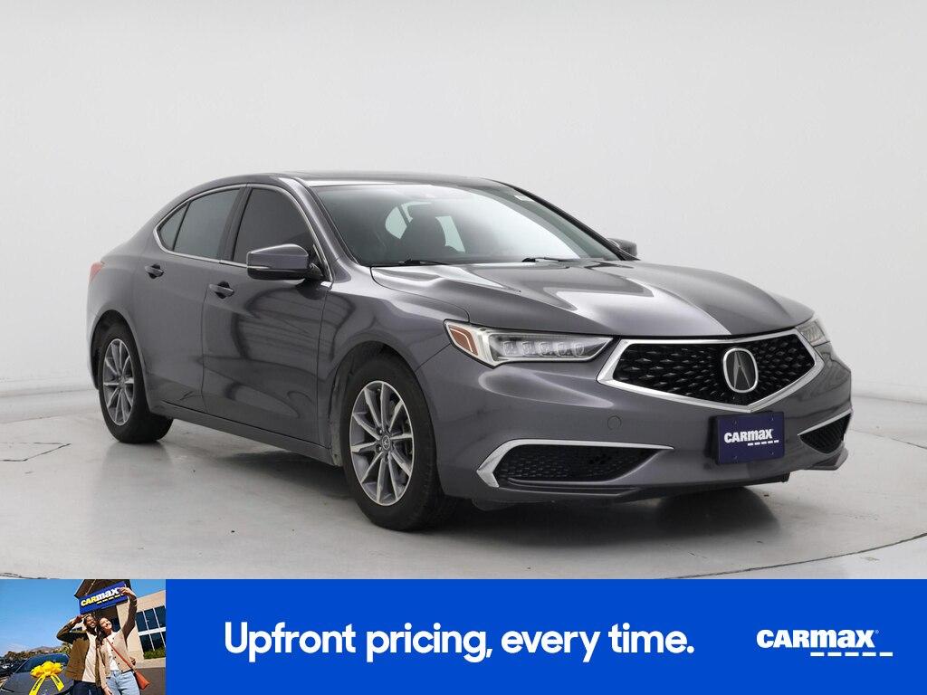 used 2018 Acura TLX car, priced at $17,998