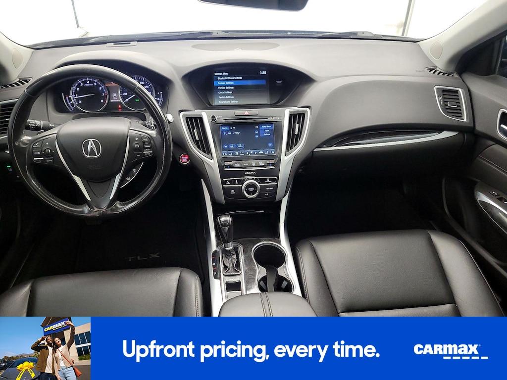 used 2018 Acura TLX car, priced at $17,998