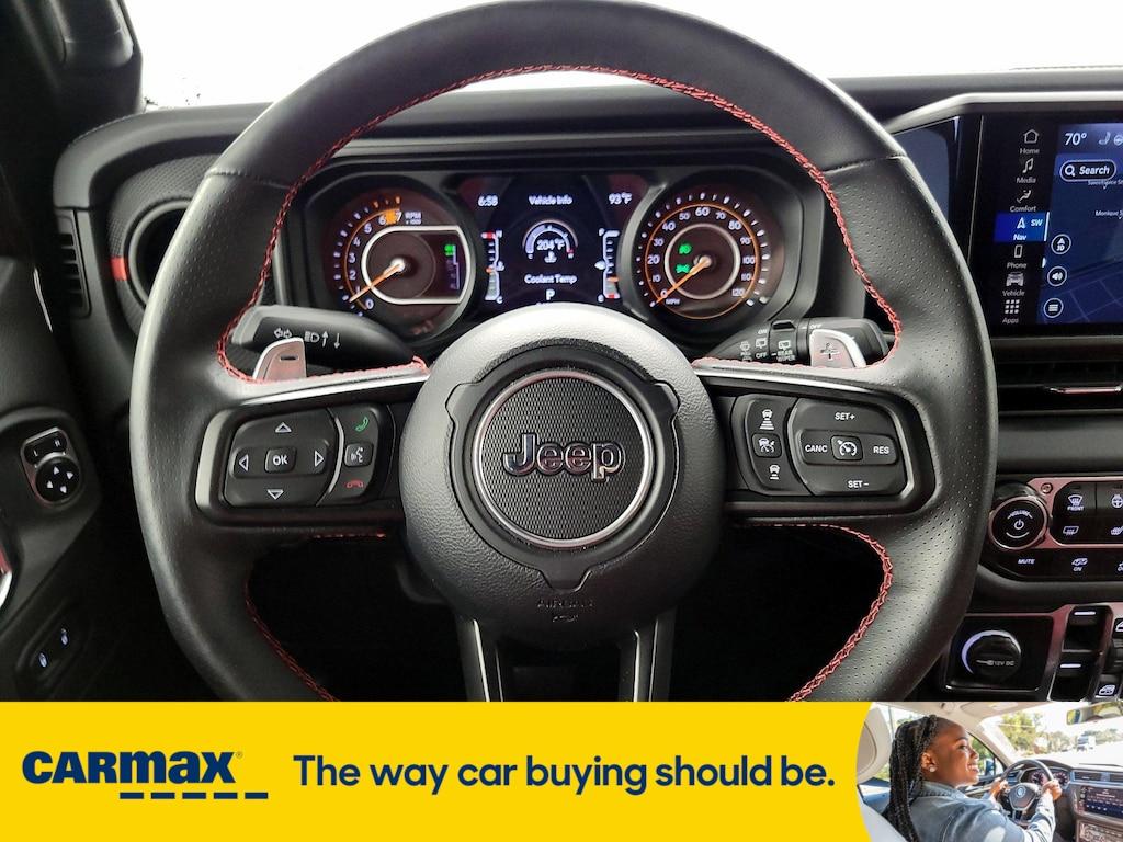 used 2024 Jeep Wrangler car, priced at $83,998