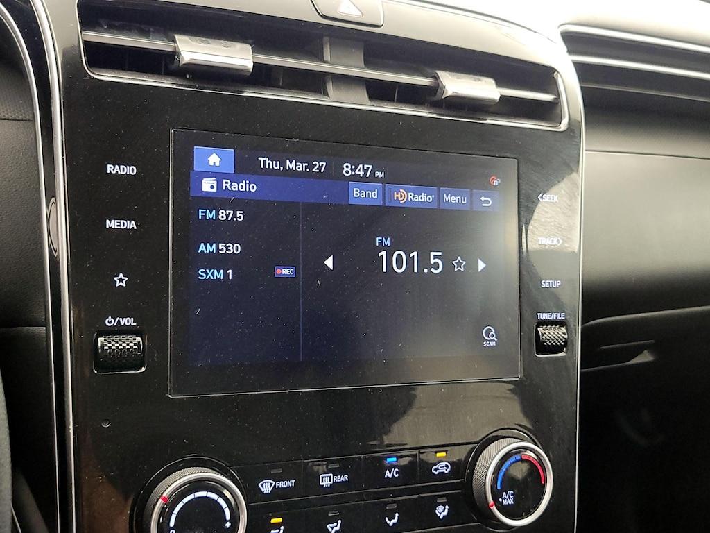 used 2022 Hyundai Tucson car, priced at $23,998