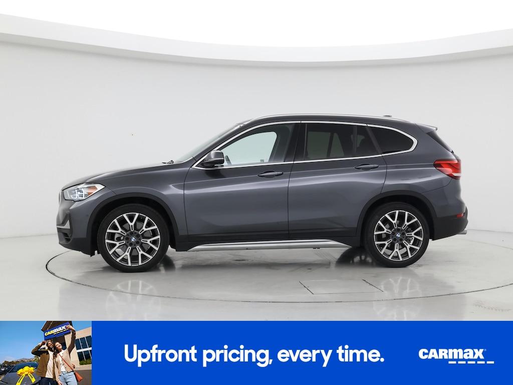 used 2021 BMW X1 car, priced at $21,998