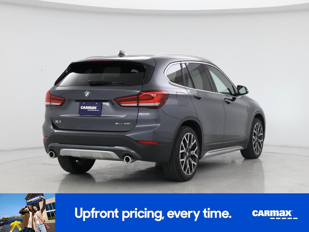 used 2021 BMW X1 car, priced at $21,998