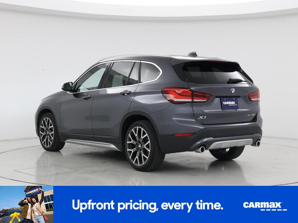 used 2021 BMW X1 car, priced at $21,998