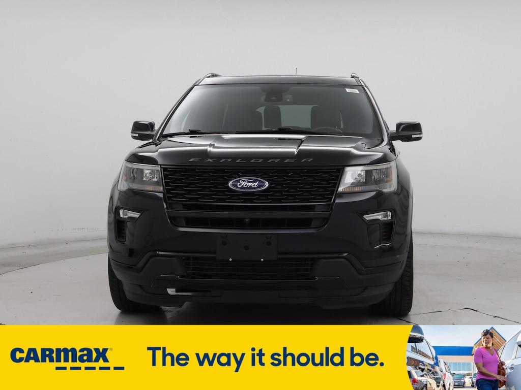 used 2019 Ford Explorer car, priced at $26,998