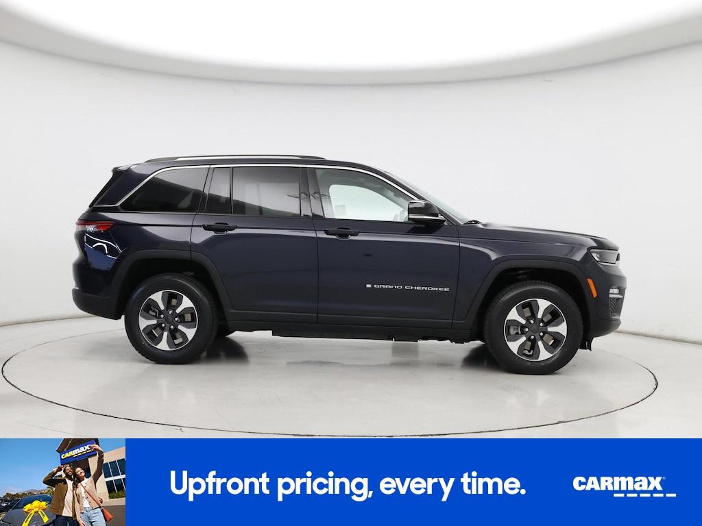 used 2023 Jeep Grand Cherokee 4xe car, priced at $29,998
