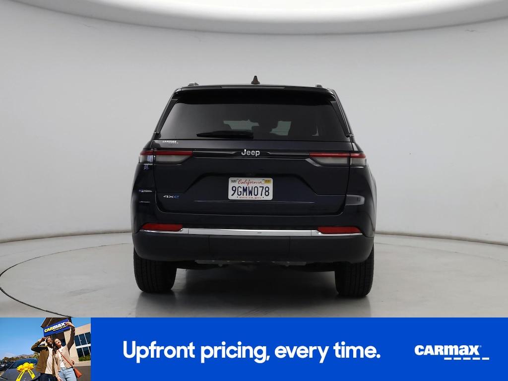 used 2023 Jeep Grand Cherokee 4xe car, priced at $29,998