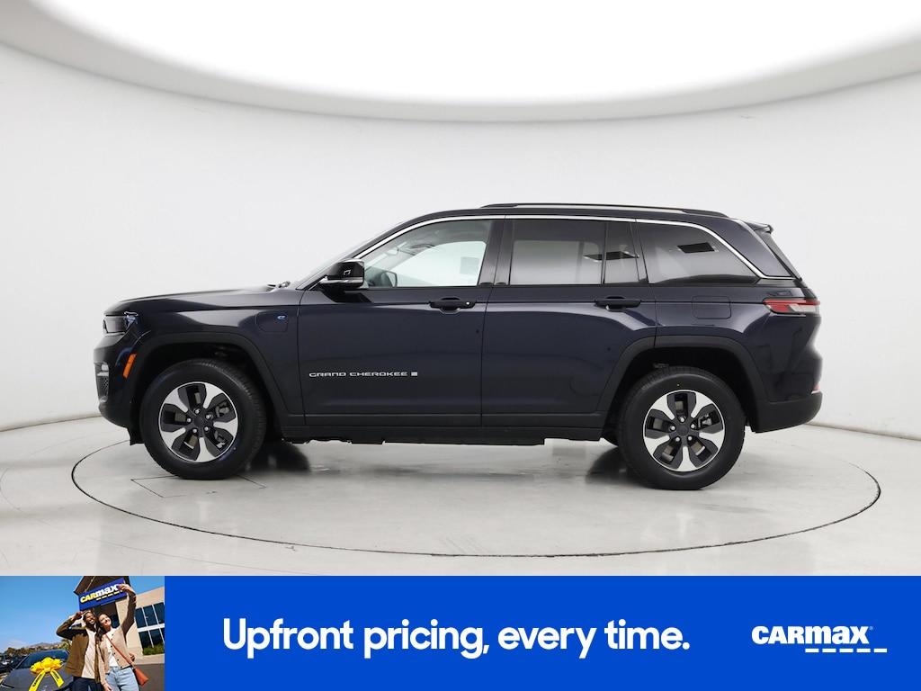 used 2023 Jeep Grand Cherokee 4xe car, priced at $29,998