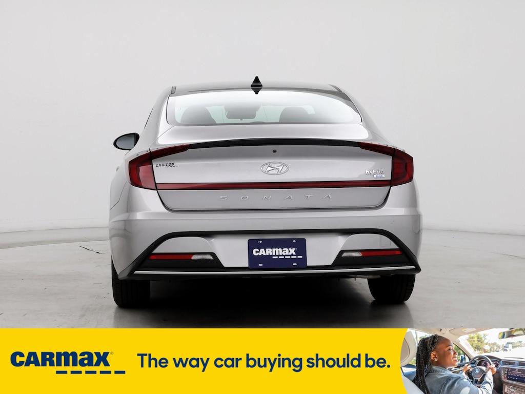 used 2020 Hyundai Sonata Hybrid car, priced at $18,998