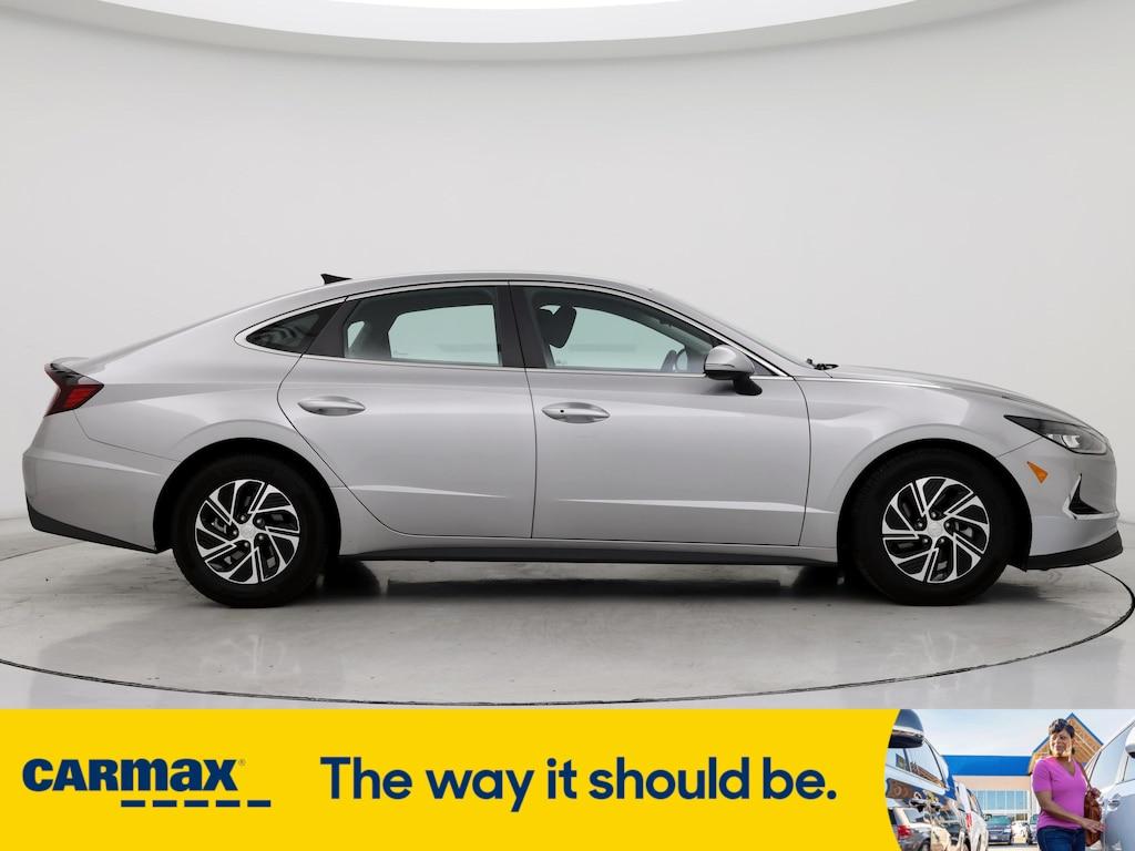 used 2020 Hyundai Sonata Hybrid car, priced at $18,998