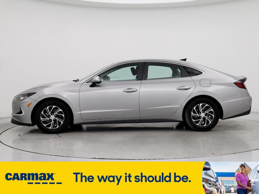 used 2020 Hyundai Sonata Hybrid car, priced at $18,998