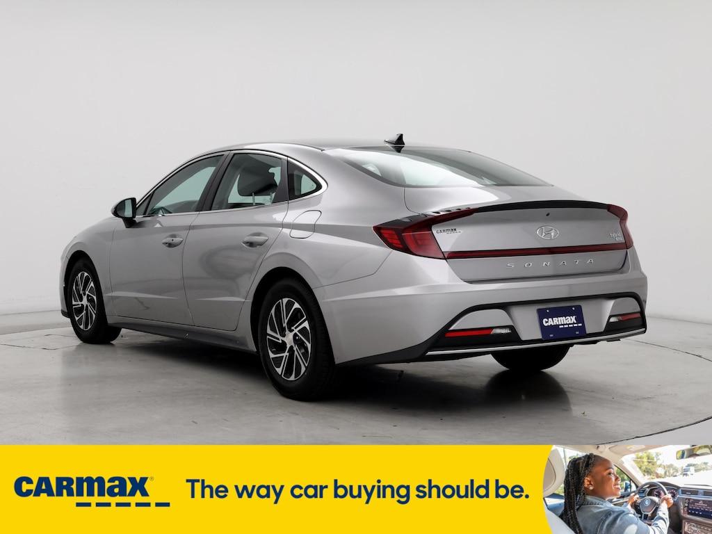 used 2020 Hyundai Sonata Hybrid car, priced at $18,998