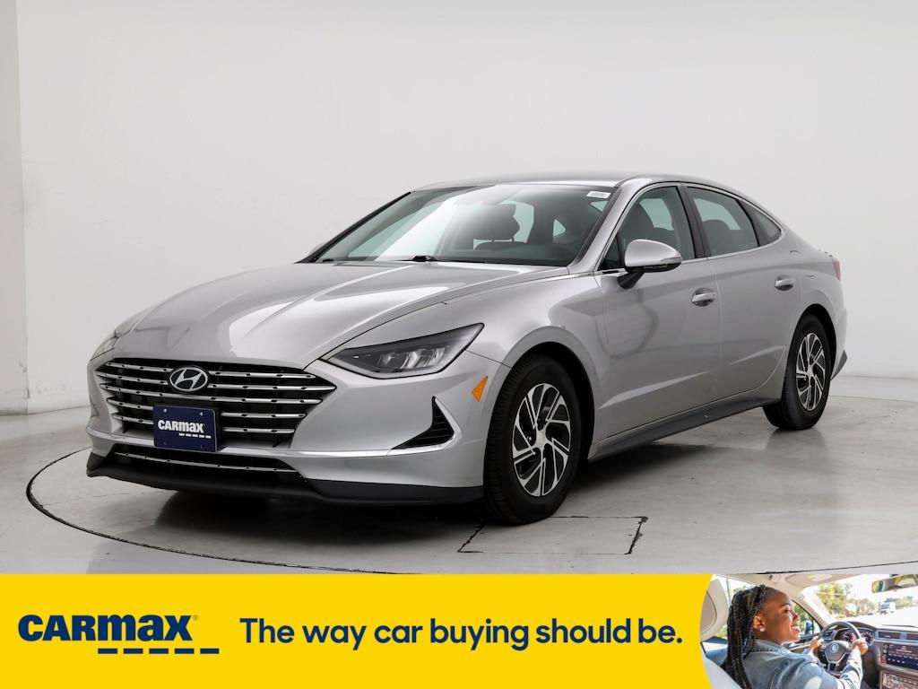 used 2020 Hyundai Sonata Hybrid car, priced at $18,998