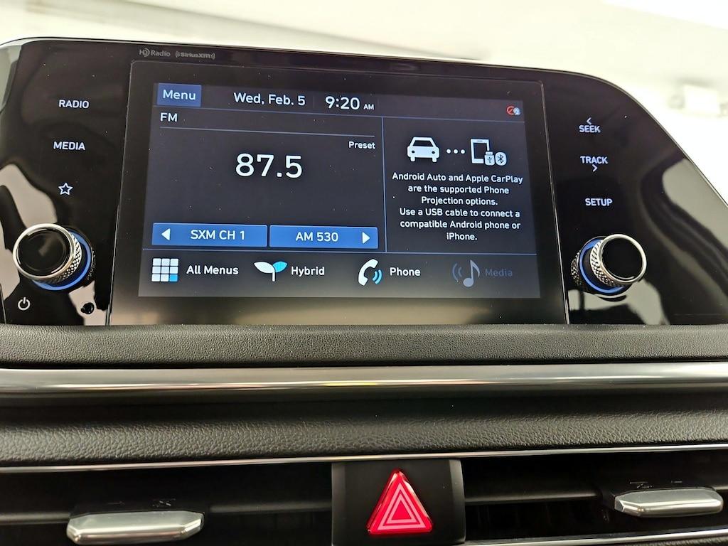 used 2020 Hyundai Sonata Hybrid car, priced at $18,998