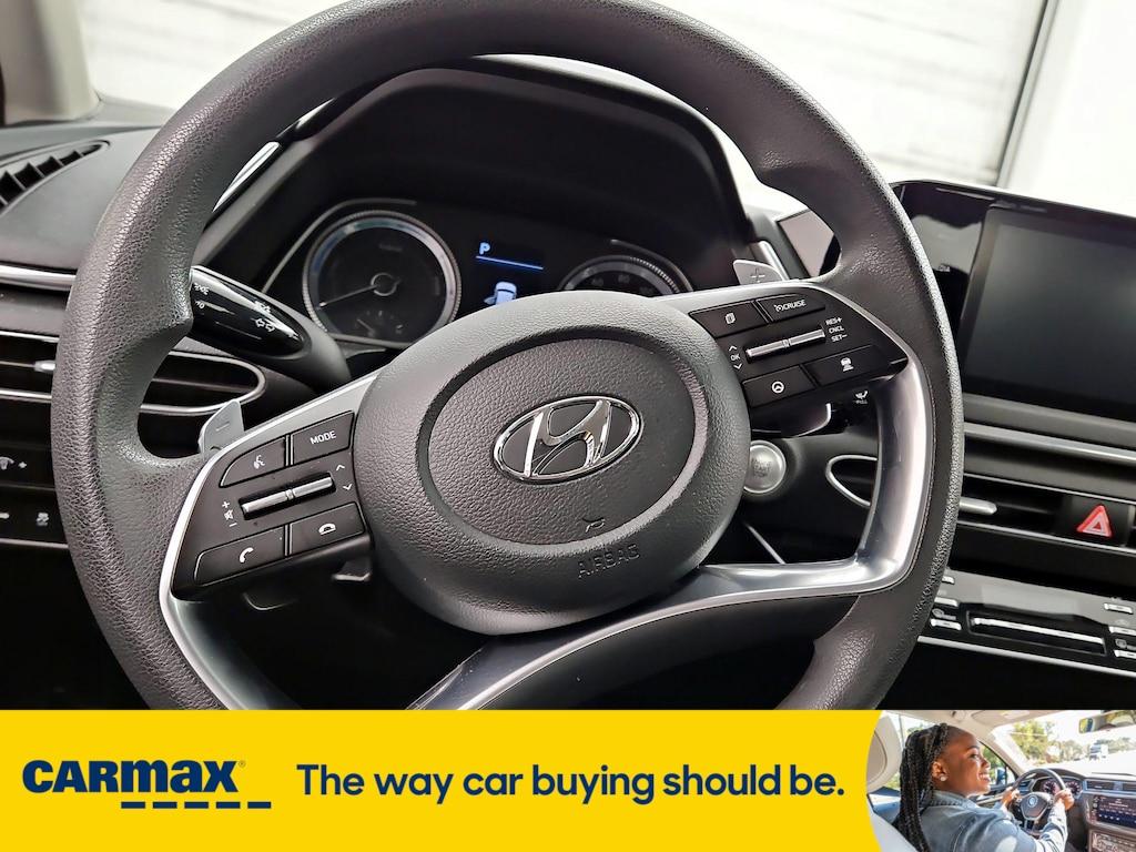 used 2020 Hyundai Sonata Hybrid car, priced at $18,998