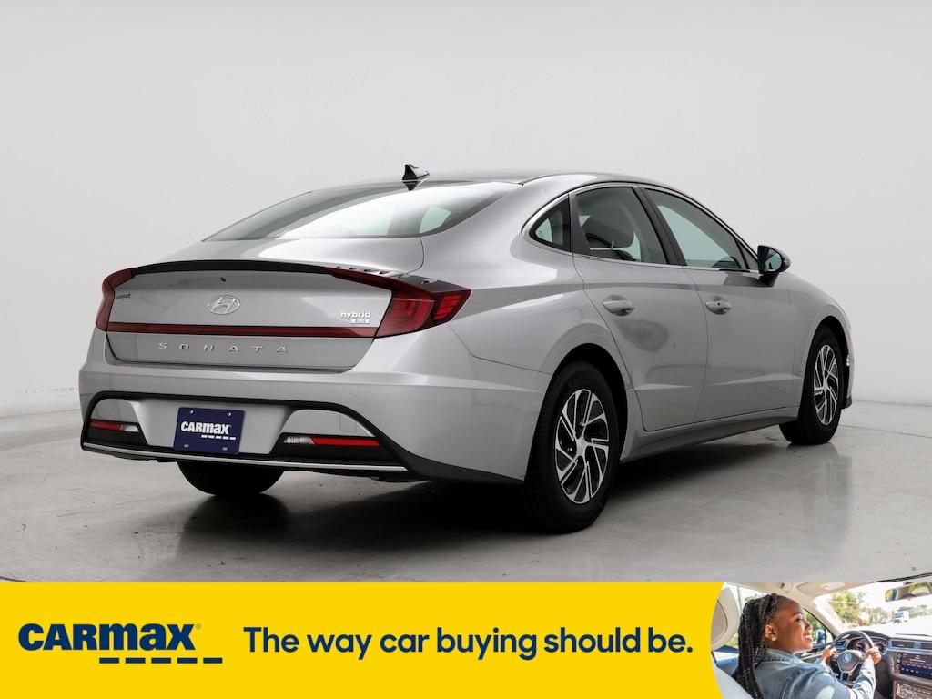used 2020 Hyundai Sonata Hybrid car, priced at $18,998