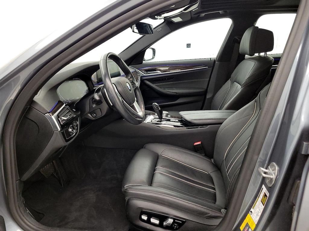 used 2020 BMW 530e car, priced at $26,998