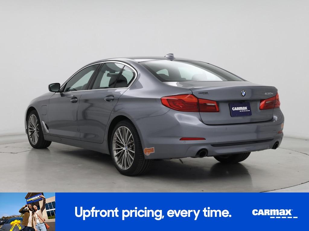 used 2020 BMW 530e car, priced at $26,998