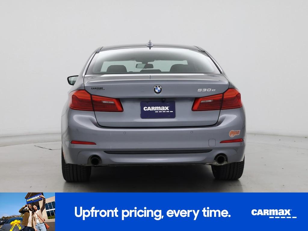 used 2020 BMW 530e car, priced at $26,998