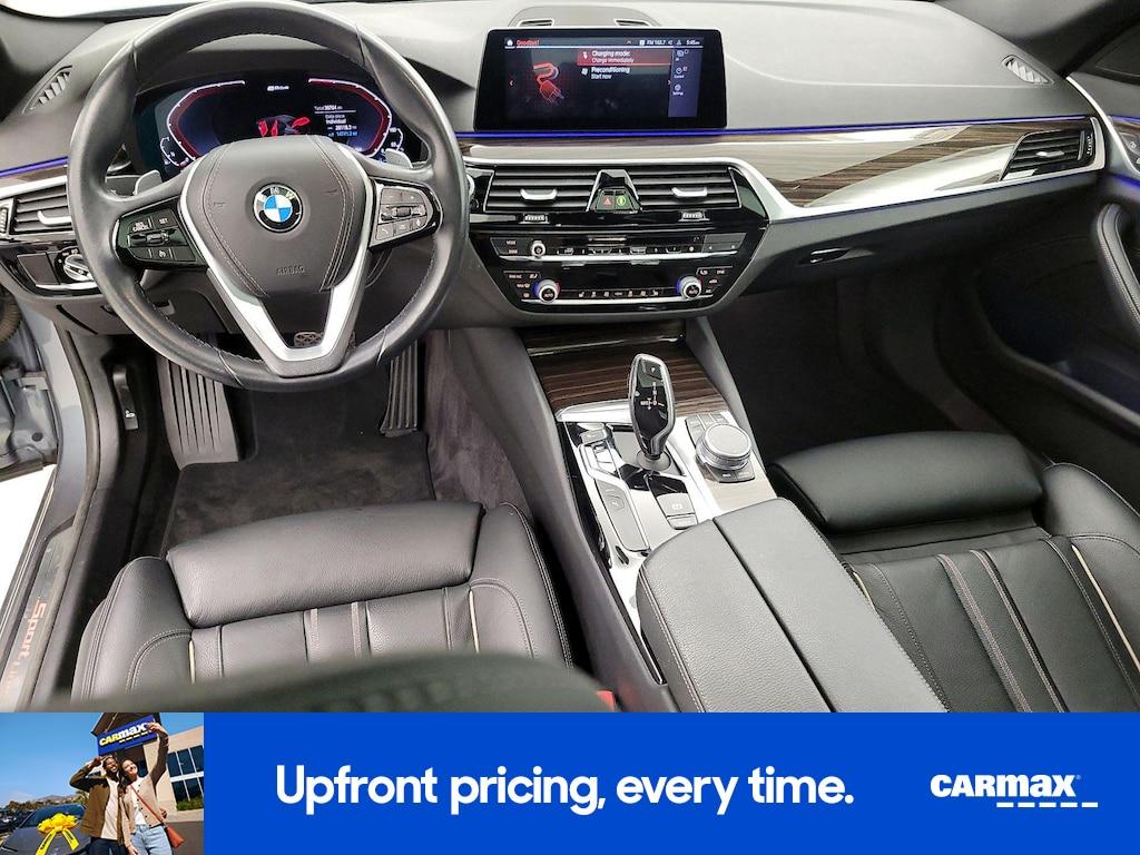 used 2020 BMW 530e car, priced at $26,998