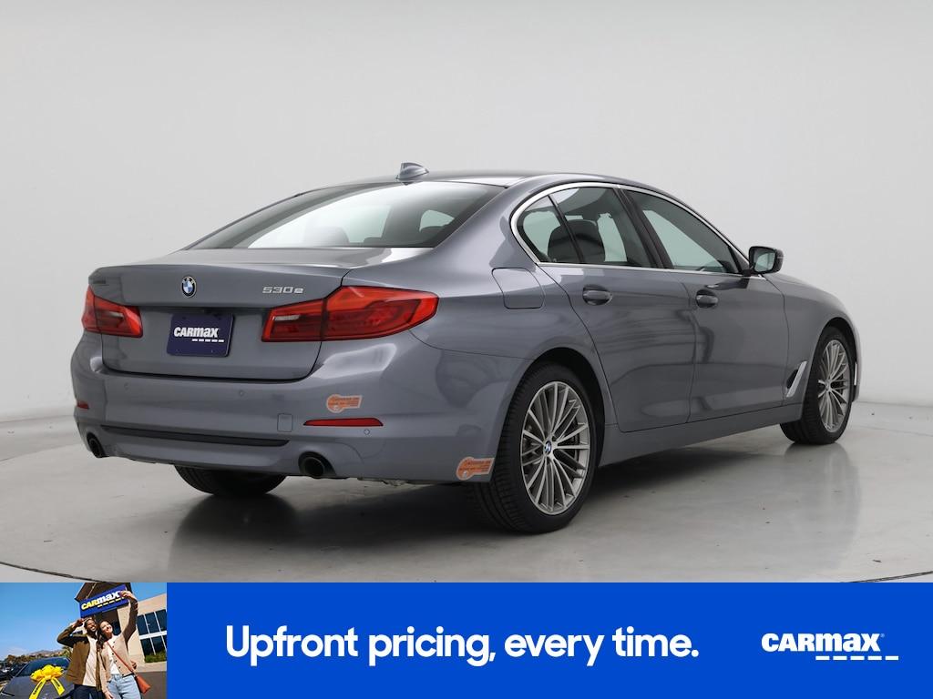 used 2020 BMW 530e car, priced at $26,998