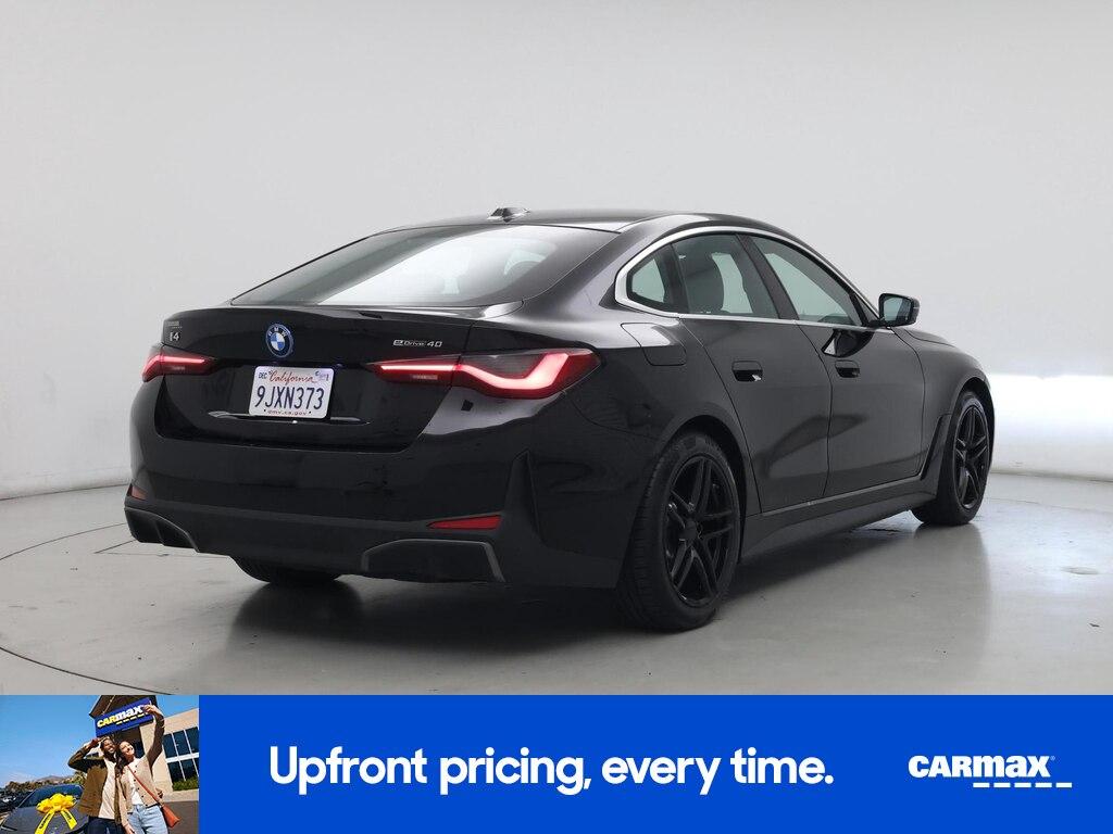 used 2024 BMW i4 Gran Coupe car, priced at $39,998