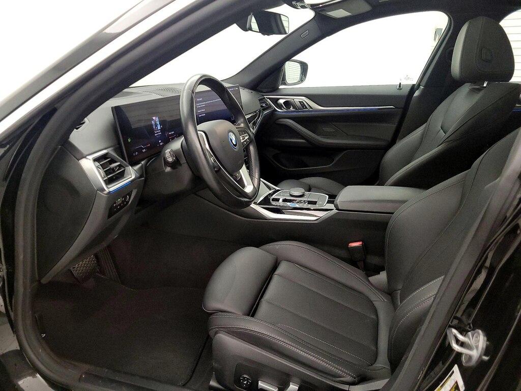 used 2024 BMW i4 Gran Coupe car, priced at $39,998