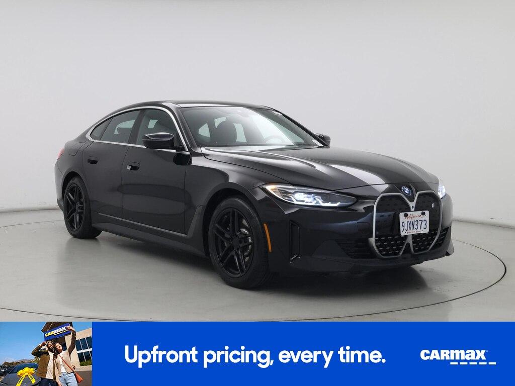 used 2024 BMW i4 Gran Coupe car, priced at $39,998