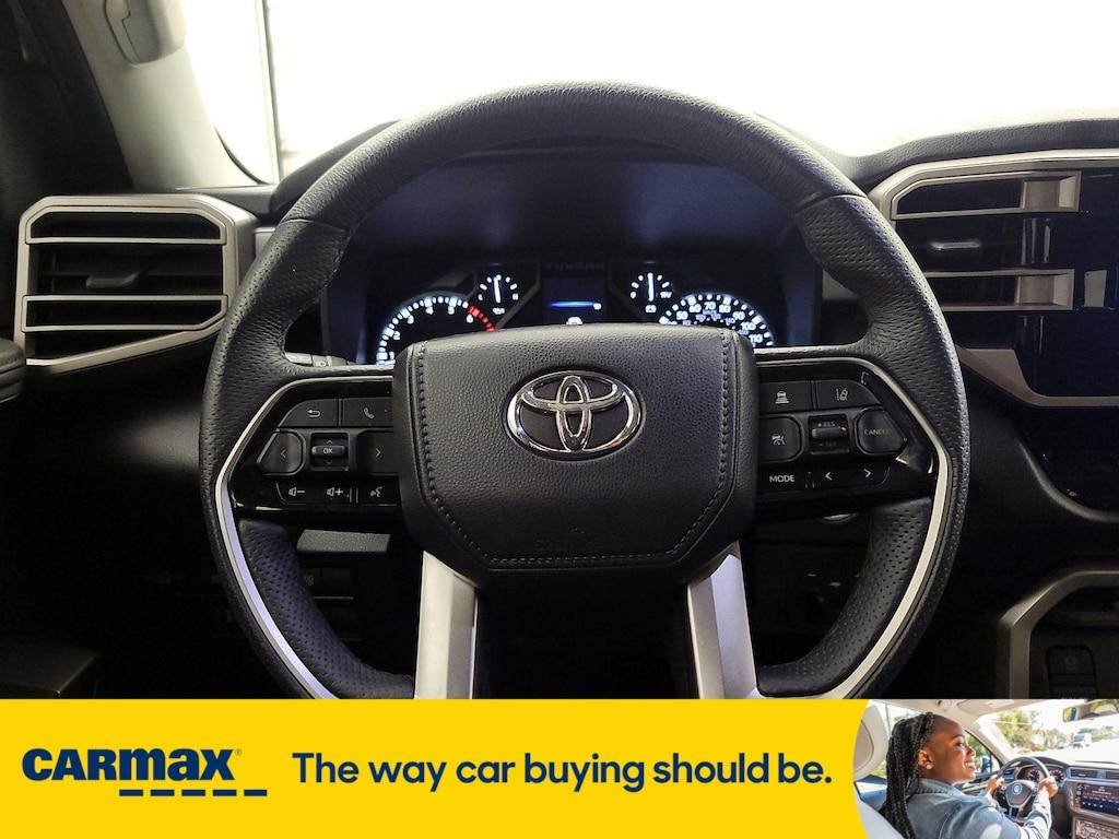 used 2023 Toyota Tundra car, priced at $44,998