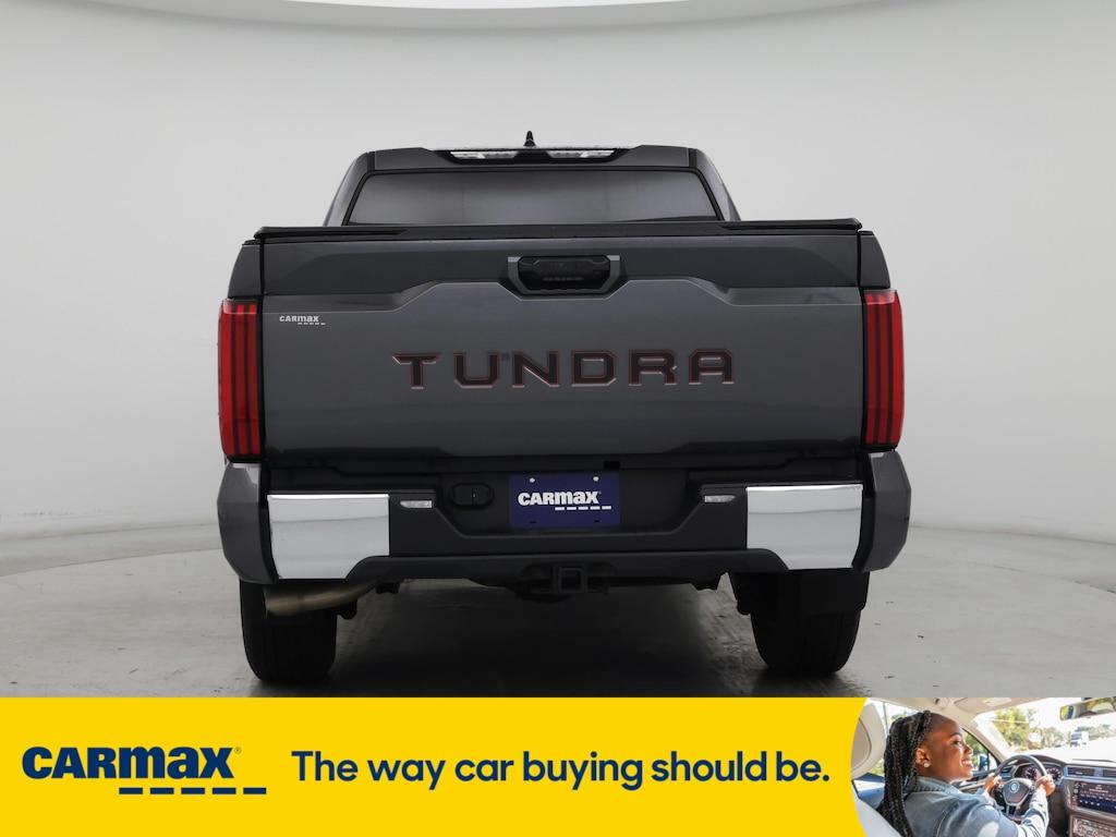 used 2023 Toyota Tundra car, priced at $44,998