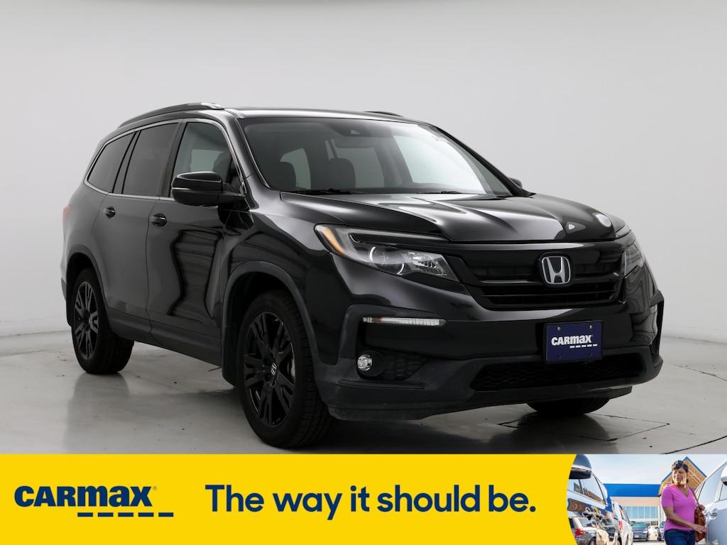 used 2021 Honda Pilot car, priced at $30,998
