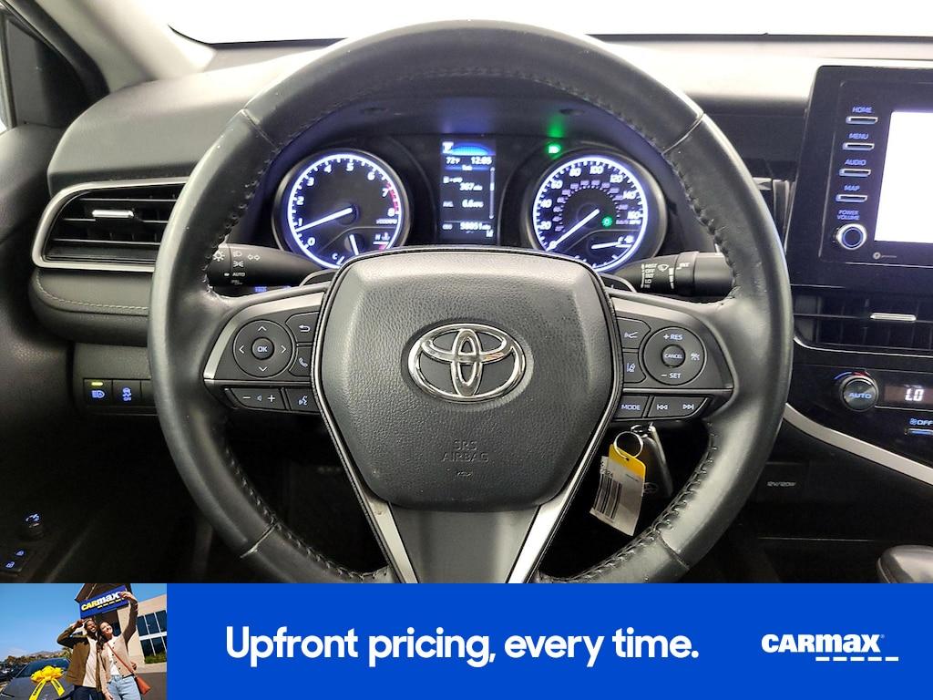 used 2021 Toyota Camry car, priced at $22,998