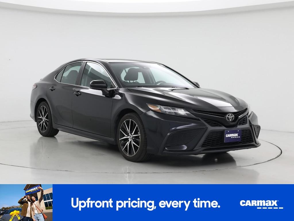 used 2021 Toyota Camry car, priced at $22,998