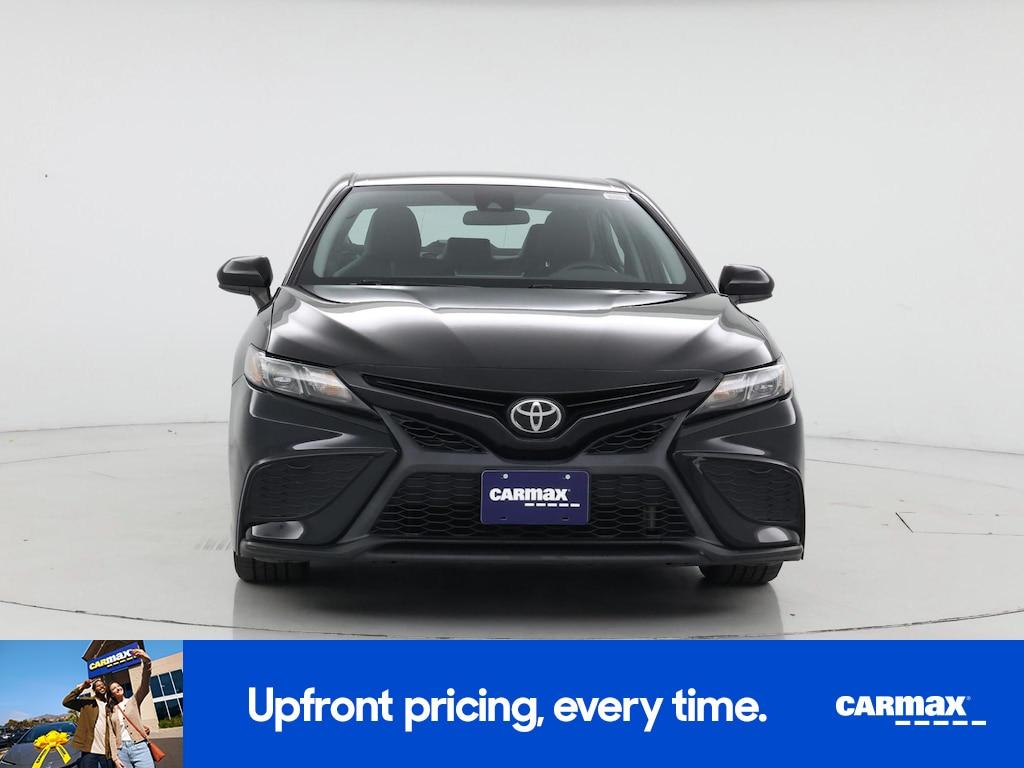 used 2021 Toyota Camry car, priced at $22,998