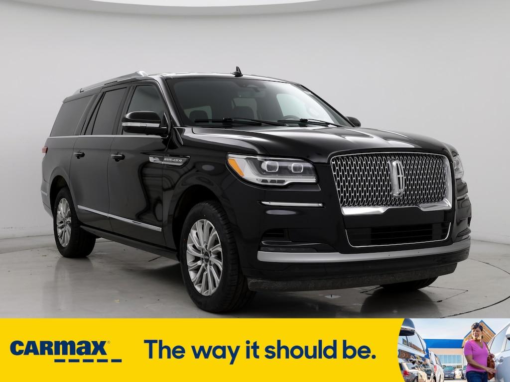 used 2022 Lincoln Navigator L car, priced at $50,998