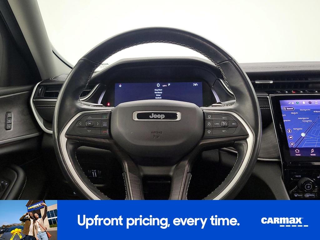 used 2021 Jeep Grand Cherokee L car, priced at $28,998