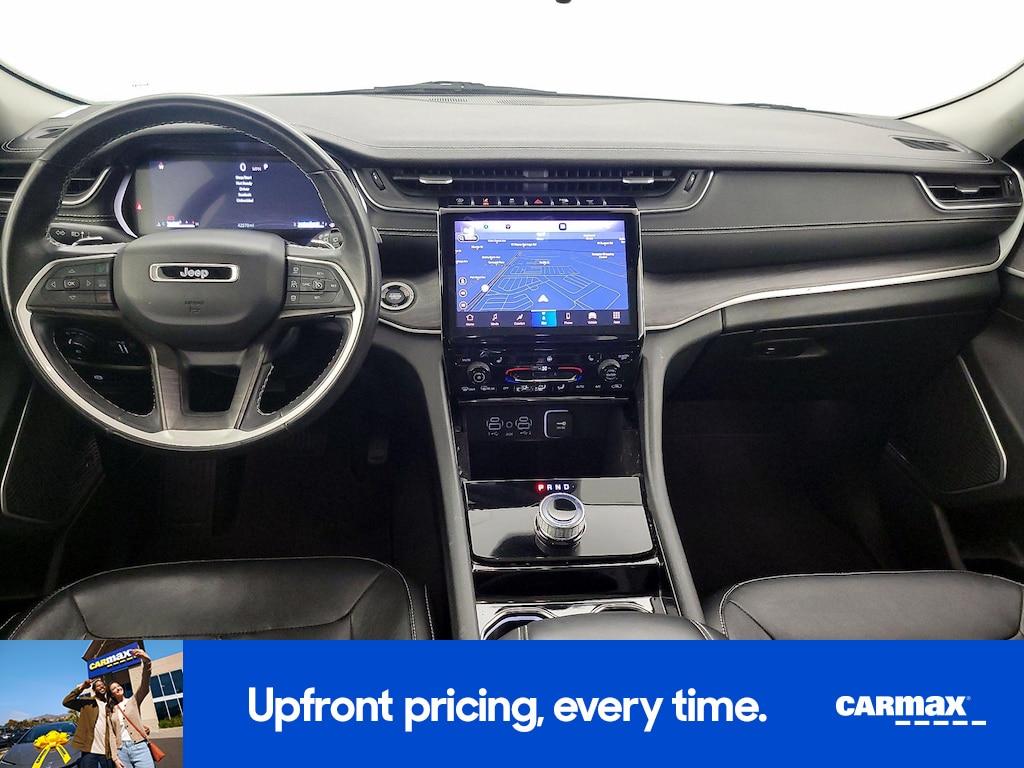 used 2021 Jeep Grand Cherokee L car, priced at $28,998