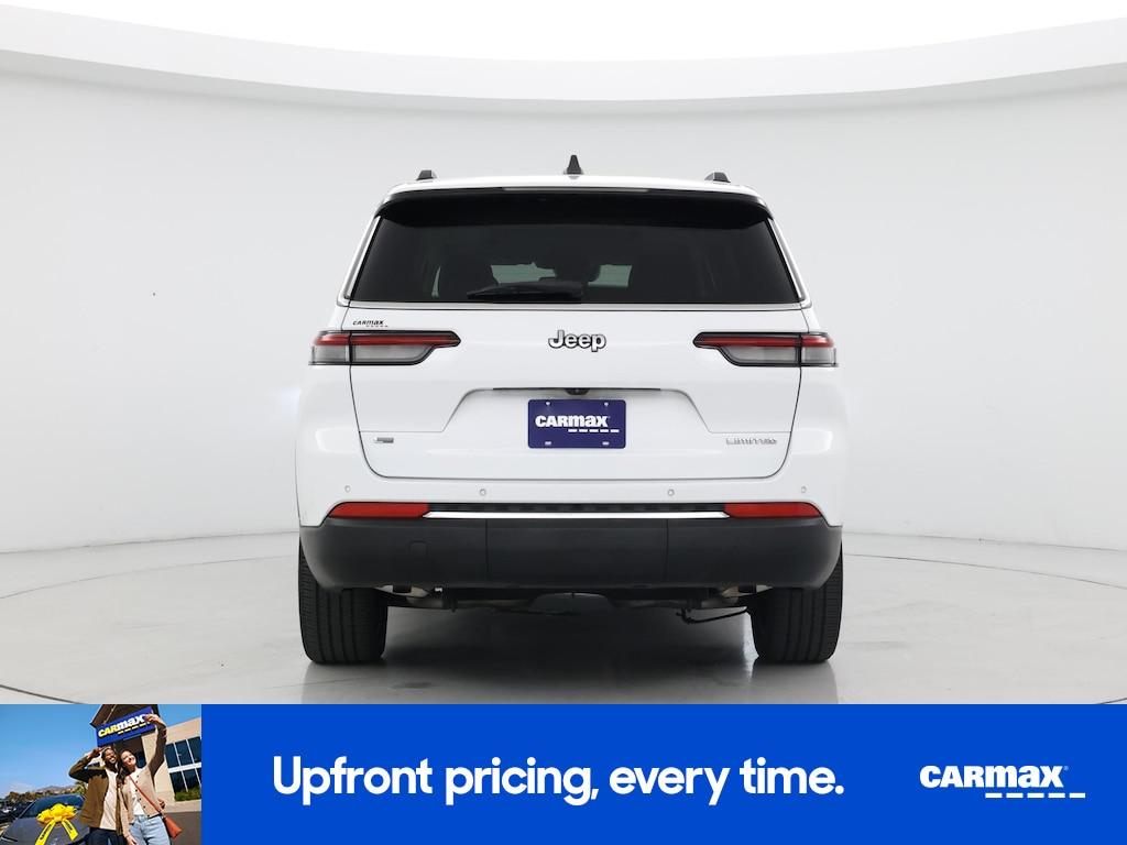 used 2021 Jeep Grand Cherokee L car, priced at $28,998