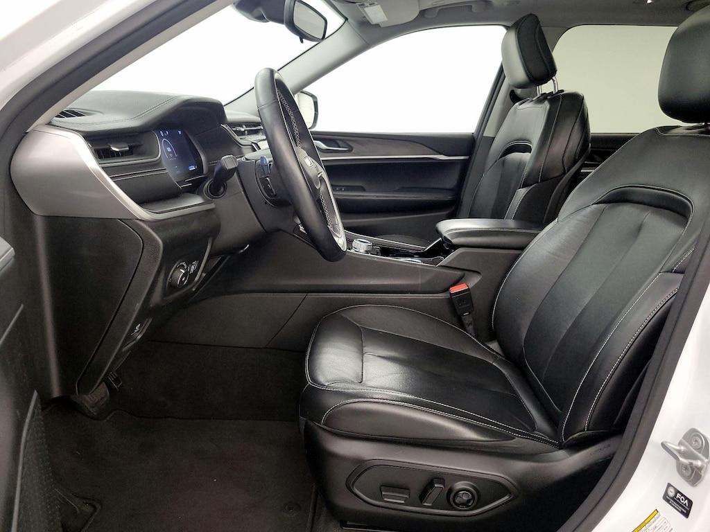 used 2021 Jeep Grand Cherokee L car, priced at $28,998