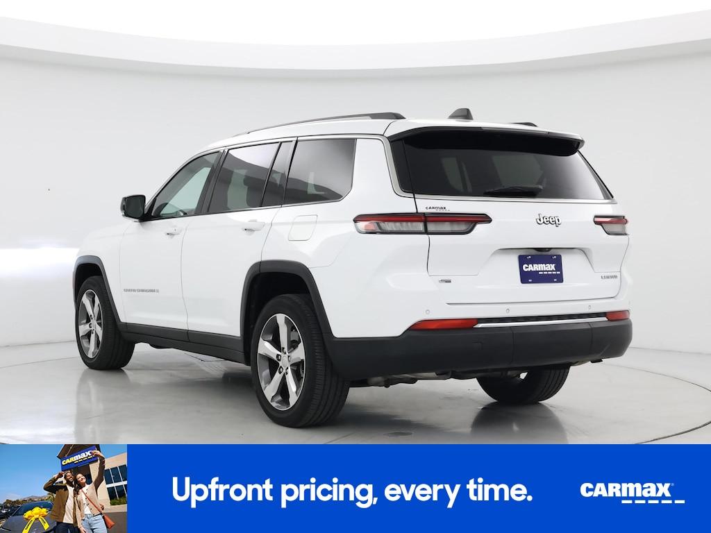 used 2021 Jeep Grand Cherokee L car, priced at $28,998