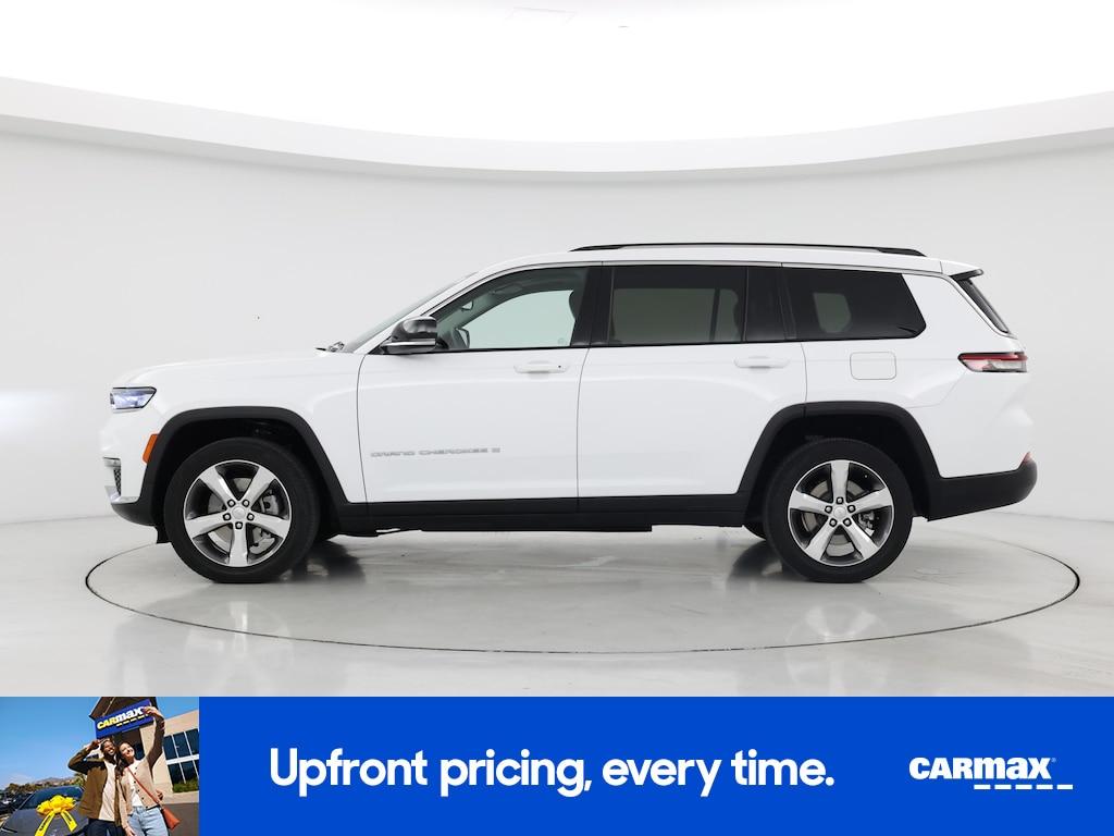 used 2021 Jeep Grand Cherokee L car, priced at $28,998