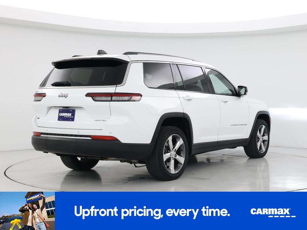 used 2021 Jeep Grand Cherokee L car, priced at $28,998