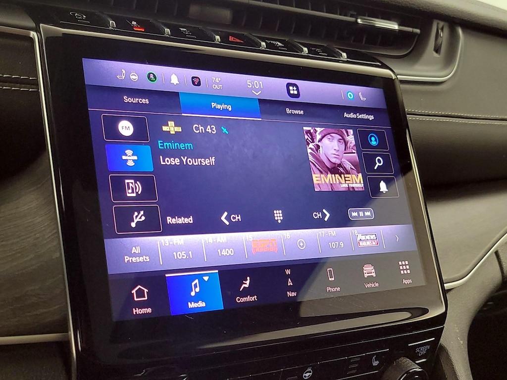 used 2021 Jeep Grand Cherokee L car, priced at $28,998